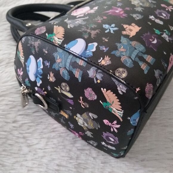 Loungefly Pokémon Ghost Barrel Bag - Picture 9 of 12